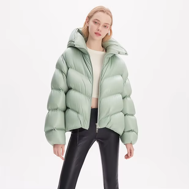 New Trending Women's Winter Warm Lightweight Packable Outdoor Windproof Down Coat