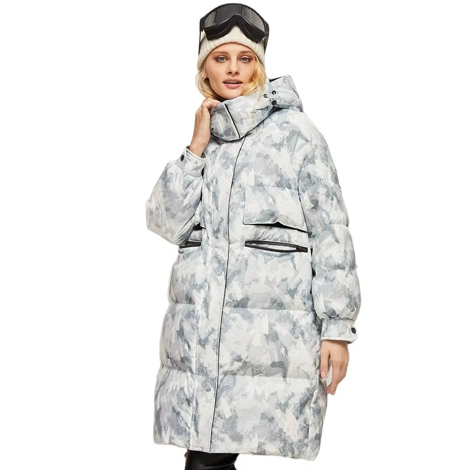 Good Price Custom New Fashion Winter Warm Women Windbreaker Down Puffer Jackets