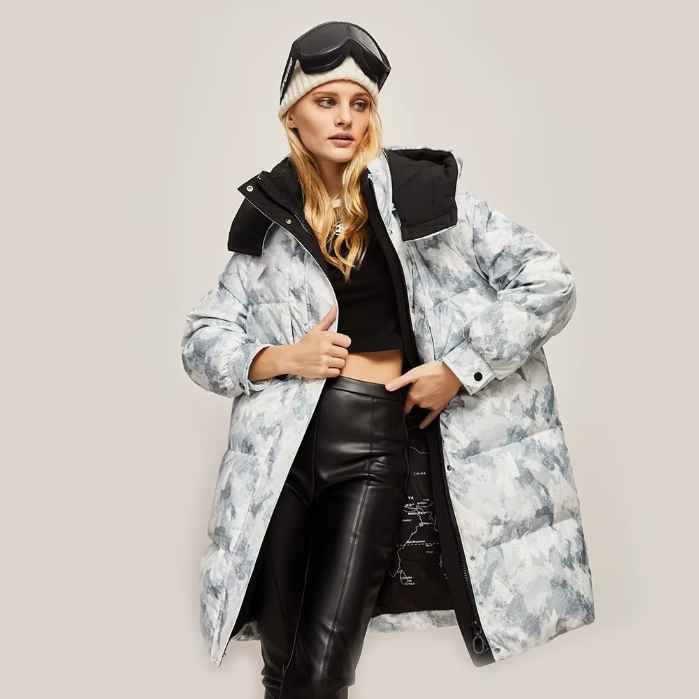 Good Price Custom New Fashion Winter Warm Women Windbreaker Down Puffer Jackets