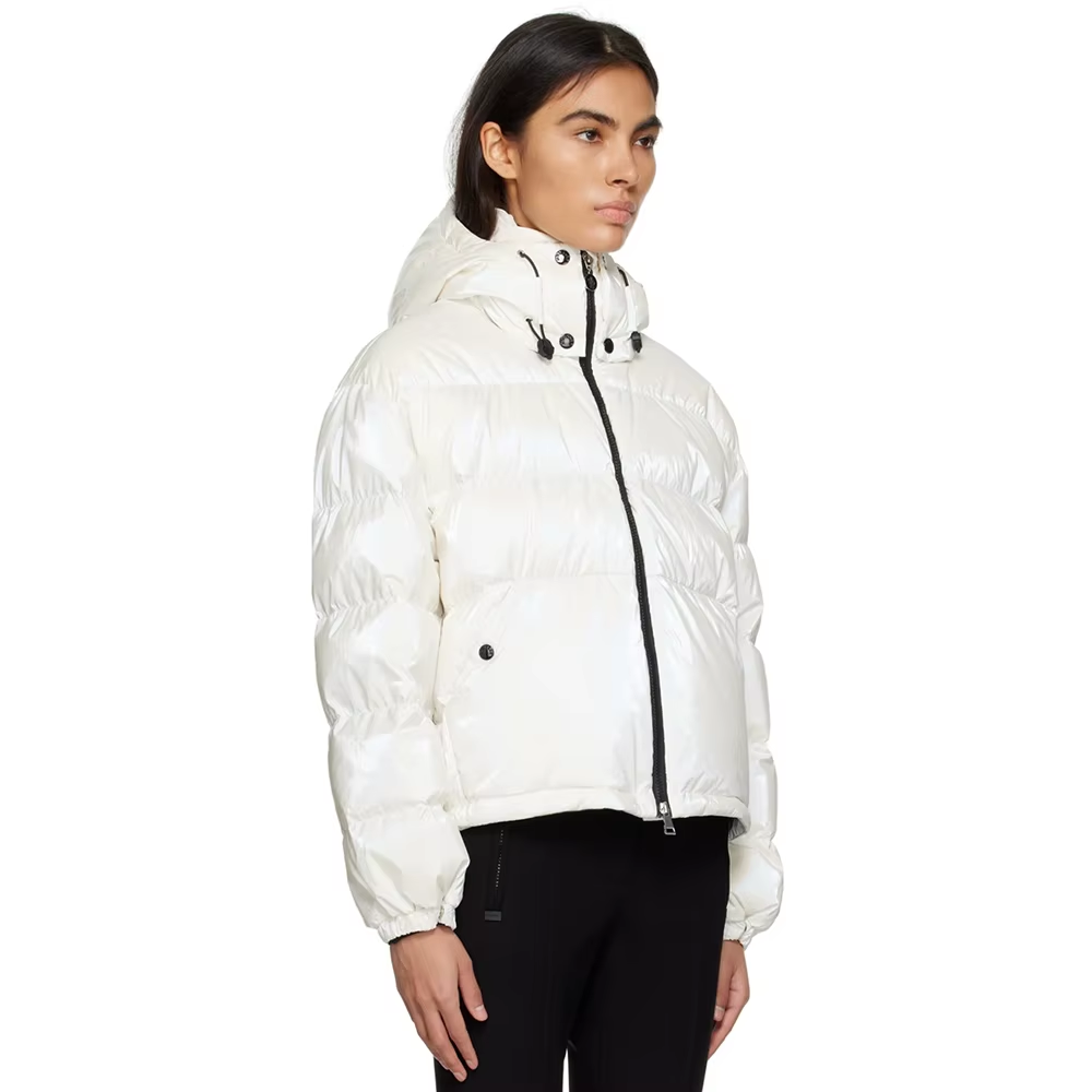 New Design Professional Women's Quilted Shiny Padded Windproof Puffer Winter Down Coat