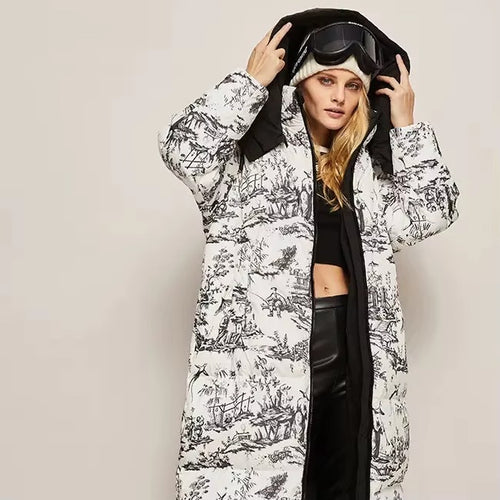 Custom Wholesale Custom Color Down Coat High Neck Hooded High Quality Puffer Jacket