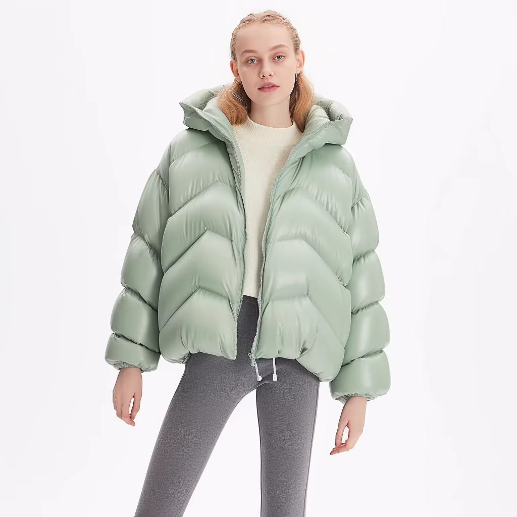 New Trending Women's Winter Warm Lightweight Packable Outdoor Windproof Down Coat