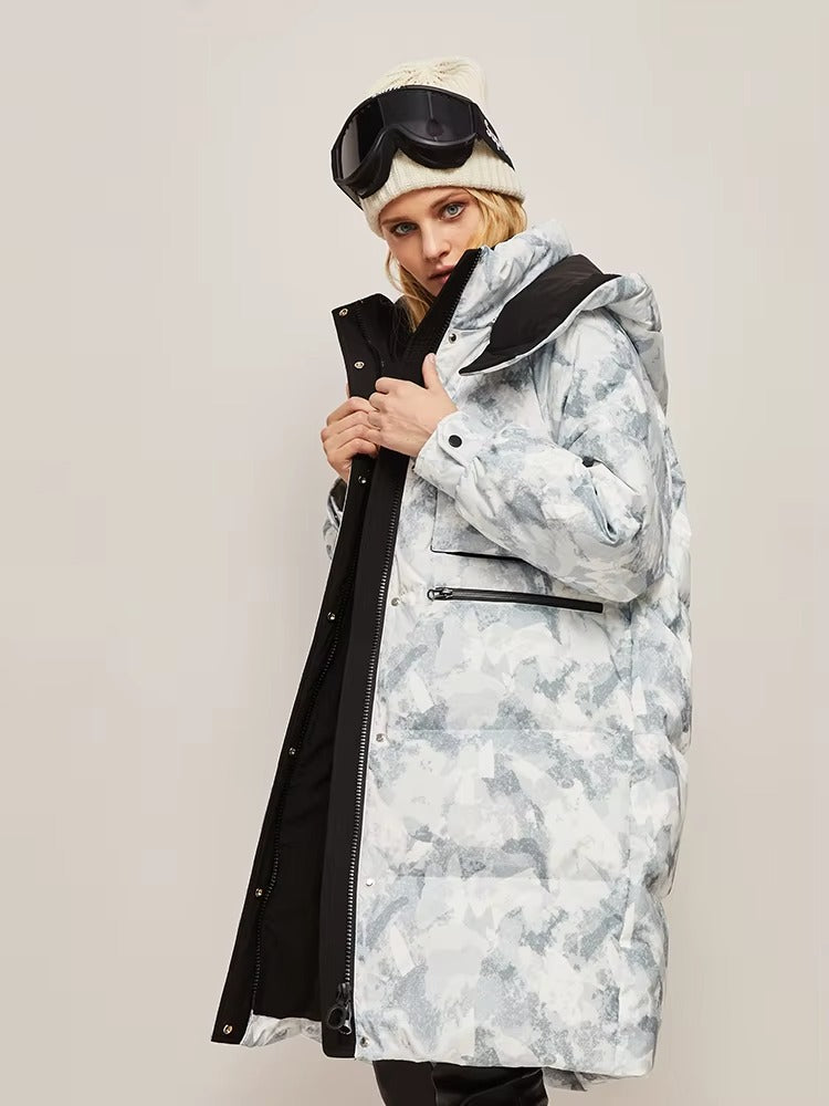 Good Price Custom New Fashion Winter Warm Women Windbreaker Down Puffer Jackets