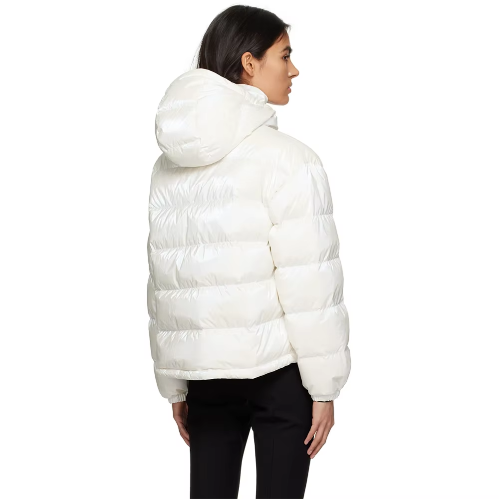 New Design Professional Women's Quilted Shiny Padded Windproof Puffer Winter Down Coat