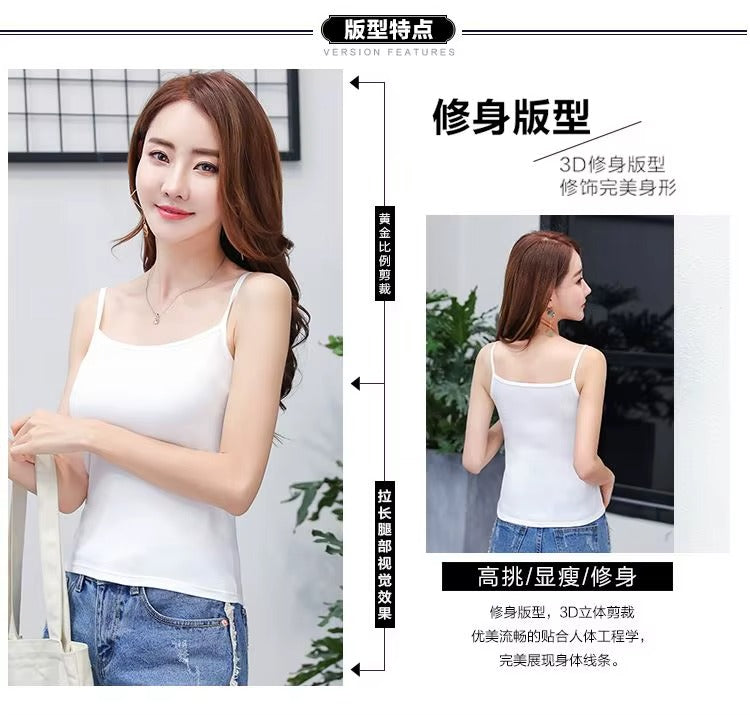 Women's Stretch Yoga Workout Tank Tops, Sleeveless Sports Vest, Casual Strap Gym Tops