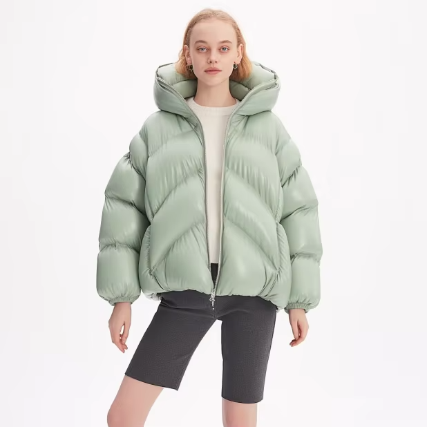 New Trending Women's Winter Warm Lightweight Packable Outdoor Windproof Down Coat