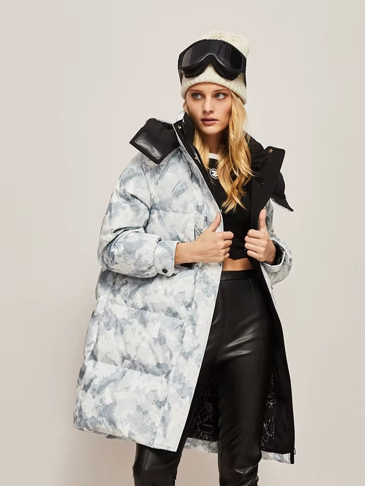 Good Price Custom New Fashion Winter Warm Women Windbreaker Down Puffer Jackets