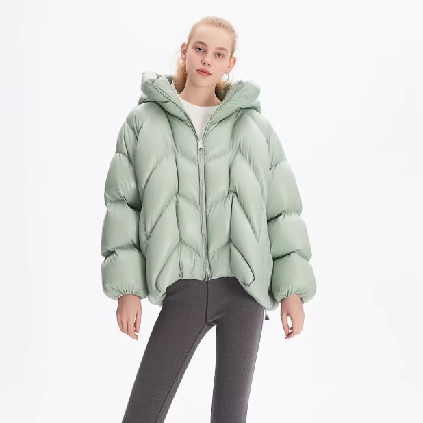 New Trending Women's Winter Warm Lightweight Packable Outdoor Windproof Down Coat