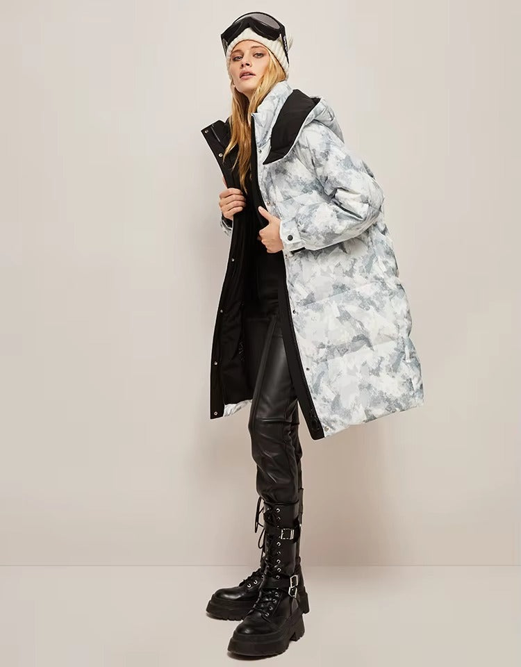 Good Price Custom New Fashion Winter Warm Women Windbreaker Down Puffer Jackets