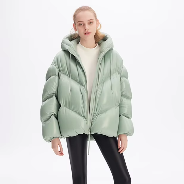 New Trending Women's Winter Warm Lightweight Packable Outdoor Windproof Down Coat