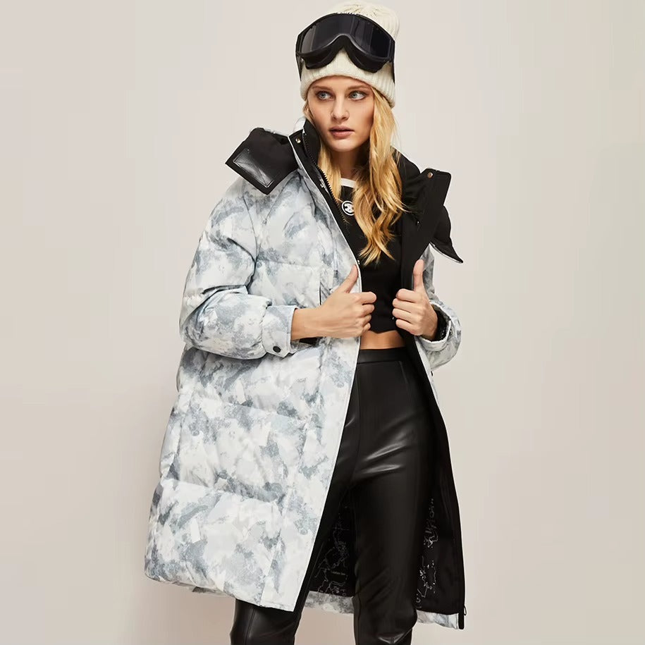 Good Price Custom New Fashion Winter Warm Women Windbreaker Down Puffer Jackets