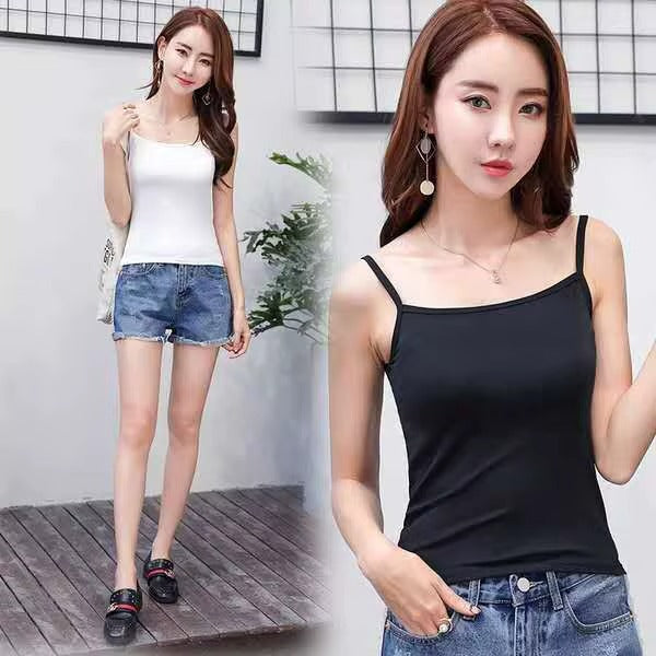 Women's Stretch Yoga Workout Tank Tops, Sleeveless Sports Vest, Casual Strap Gym Tops